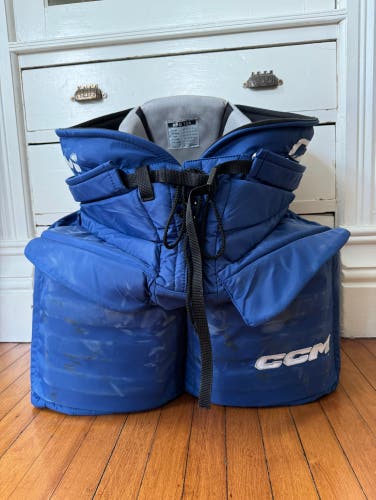 NCAA-Return CCM HPG 12A Goalie Pants (Large)
