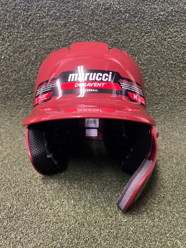 New Maroon Marucci Batting Helmet (11145)