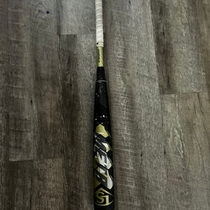 Used Louisville Slugger (-3) 30 oz 33" Meta Bat