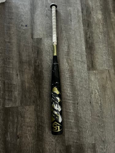 Used Louisville Slugger (-3) 30 oz 33" Meta Bat