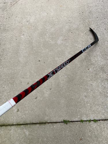 Lightly Used CCM Jetspeed FT5 Pro, RH, 80 Flex, P28