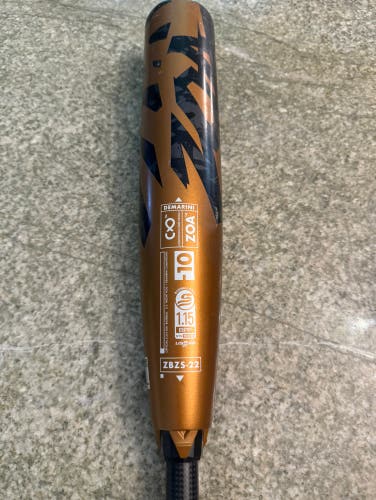 Used DeMarini USSSA Certified (-10) 29 oz 29" Zoa Bat