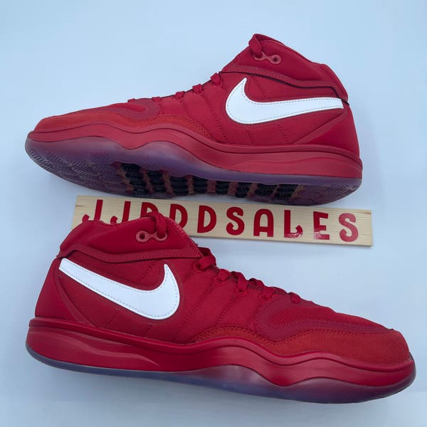 Nike Air Zoom GT Hustle 2 TB Promo Basketball Shoes Red  display picture 2