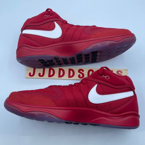 Nike Air Zoom GT Hustle 2 TB Promo Basketball Shoes Red  display picture 1