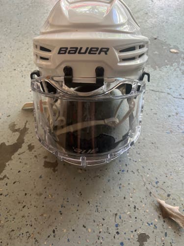 Bauer hockey helmet