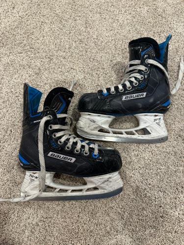 Used Junior Bauer  Size 1.5 Nexus N8000 Hockey Skates