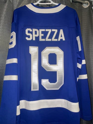 Jason Spezza Toronto Maple Leafs Home Jersey