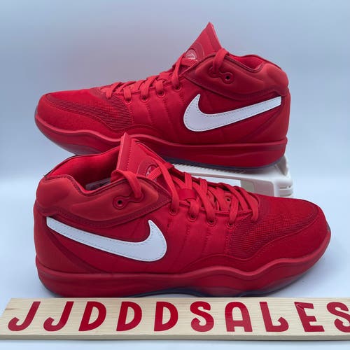 Nike Air Zoom GT Hustle 2 TB Promo Basketball Shoes Red DX9190-602 Men’s Sz 9.5  New