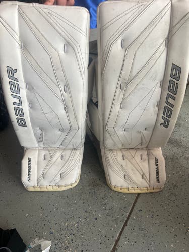 Bauer Supreme Goalie pads