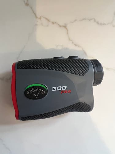 Used Callaway Rangefinder With Slope