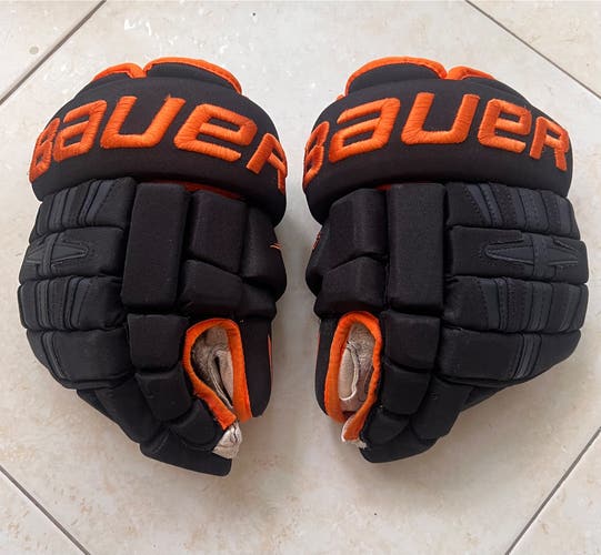 Bauer 13” 4-Roll Pro Series Gloves