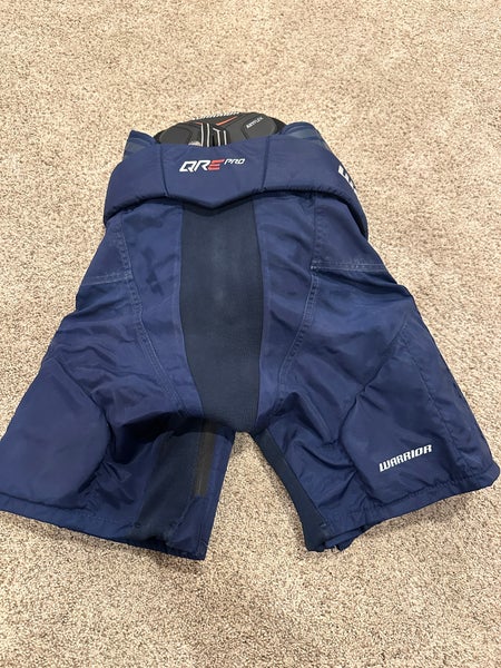 Used Junior Warrior Covert QRE Pro Hockey Pants