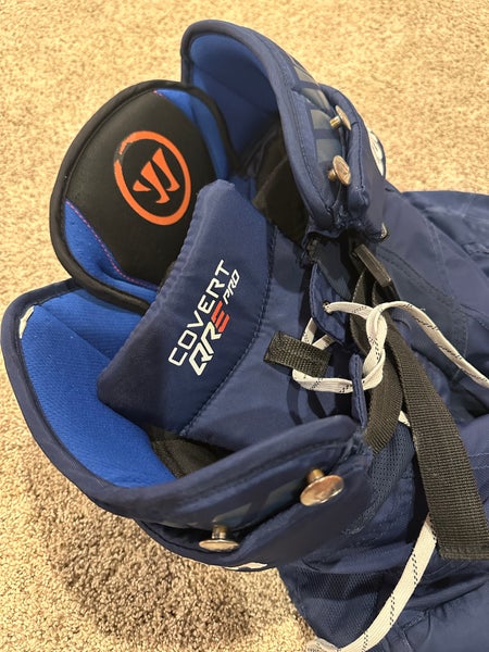 Used Junior Warrior Covert QRE Pro Hockey Pants
