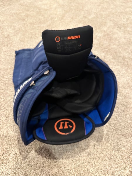 Used Junior Warrior Covert QRE Pro Hockey Pants