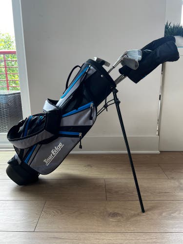 Used Junior Tour Edge HL-J Right Handed Clubs (Full Set) Regular Flex 7 Pieces