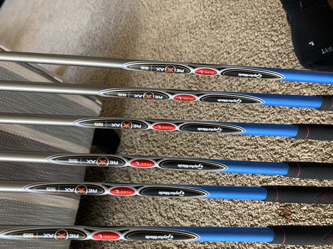 Left Handed TaylorMade Irons 5-Pw