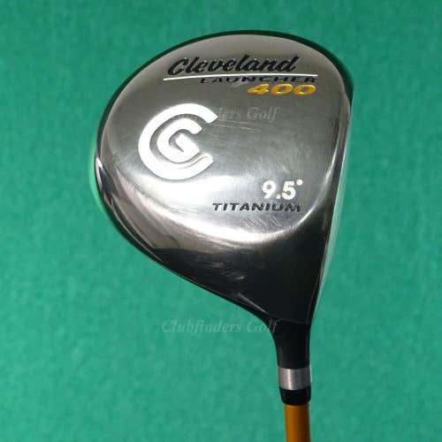 Cleveland Launcher 400 Titanium 9.5° Driver Launcher Gold Graphite Stiff w/ HC