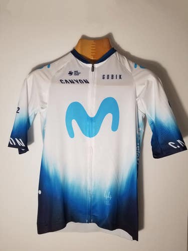 Movistar Official Team "Infinity Iceberg" Limited Edition Tour de France Cycling Jersey, US Size M