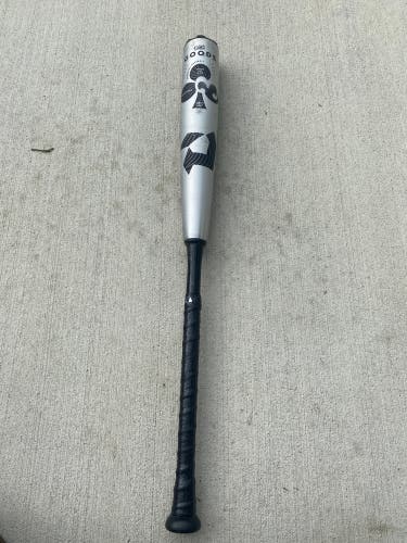 Used 2022 DeMarini BBCOR Certified Alloy 28 oz 31" The Goods Bat