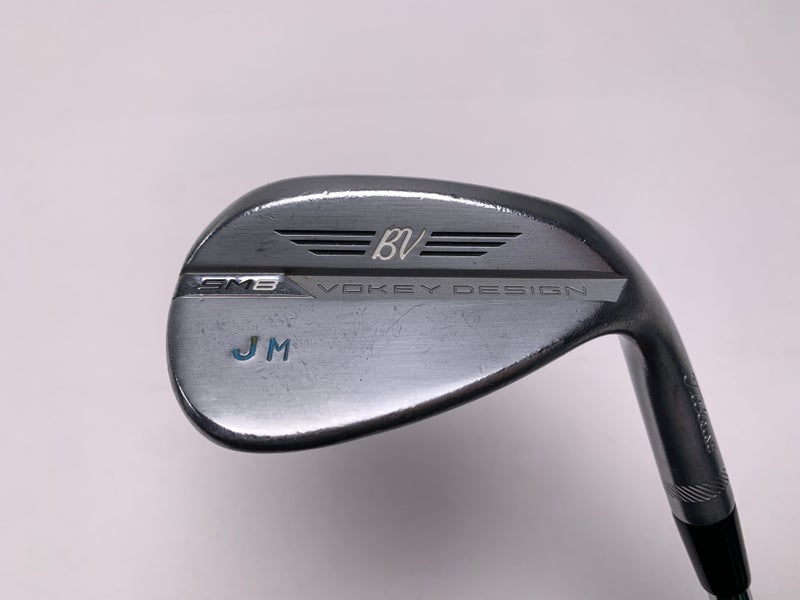 Titleist Vokey SM8 Tour Chrome 54* 10 S-Grind Nippon NS Pro 950 GH Regular RH