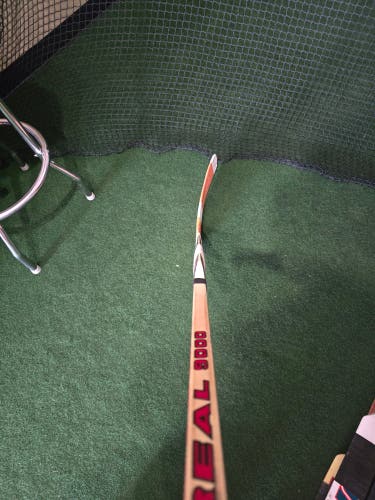 Montreal Used Senior Right Handed Goalie Hockey Stick Mid Pattern