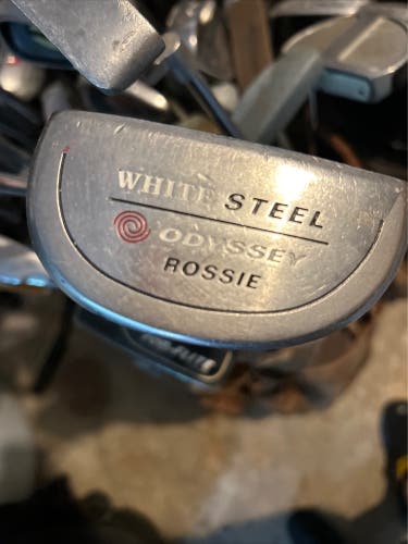 Odyssey white steel rossie putter