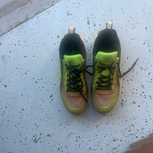 Under armor metal cleats