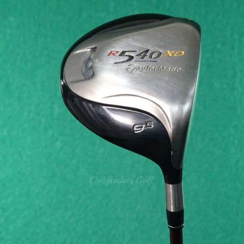 TaylorMade R540 XD Titanium 9.5 Driver Grafalloy ProLite Graphite Stiff *READ*