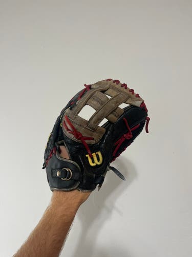 Wilson a2000 1883 12.5 first base mitt baseball glove