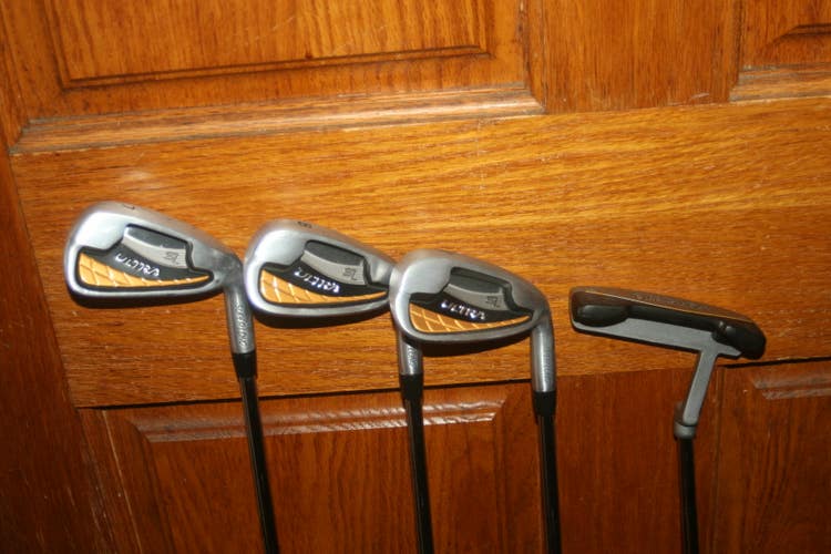 ULTRA 7,8 Irons, PW, Putter Steel Shaft RH Golf Clubs