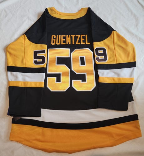 Jake Guentzel Pittsburgh Penguins Premier Home Youth Jersey Size L/XL NWT Penguins Logo