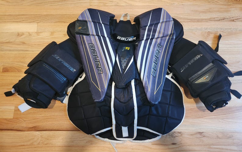 Bauer Supreme 1S Goalie Chest Protector Senior Used Medium