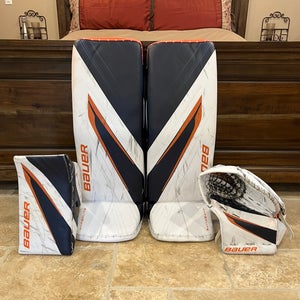Custom Bauer Hyperlite 2 Pro Stock Set