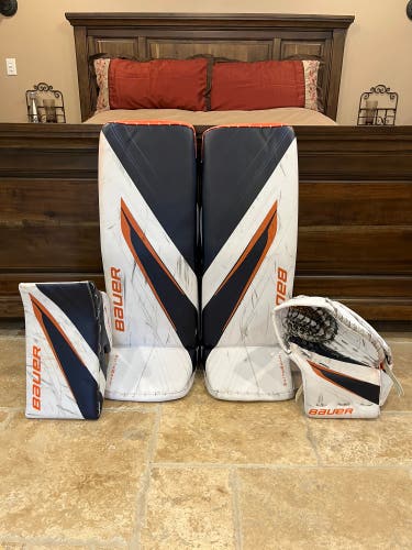 Custom Bauer Hyperlite 2 Pro Stock Set