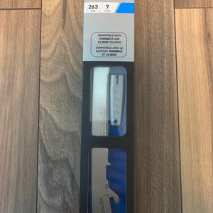 New Bauer Fly-X Steel - 263mm/size 7