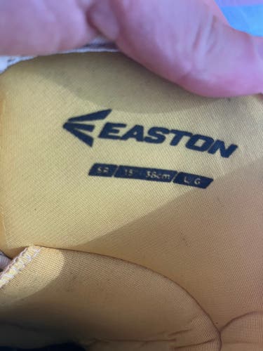 Used  Easton 15"  Stealth 55S Gloves