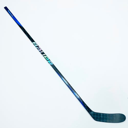 Custom Blue Bauer Nexus Sync Hockey Stick-LH-70 Flex-P28M-Grip W/ Full Tactile