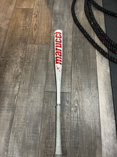 Used  Marucci BBCOR Certified Alloy 30 oz 33" CAT X Bat