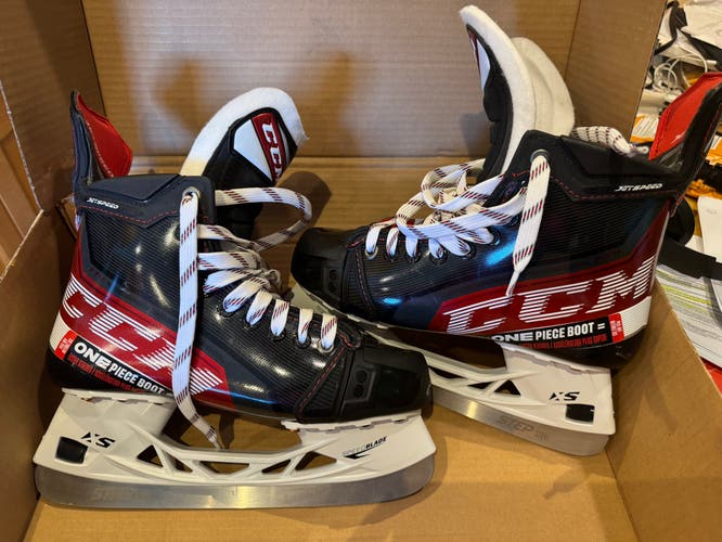 CCM Jetspeed FT4 size 5.5 New Skate and blade