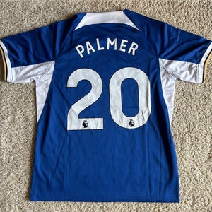 Chelsea 23/24 Home Blue Jersey #20 Cole Palmer Large