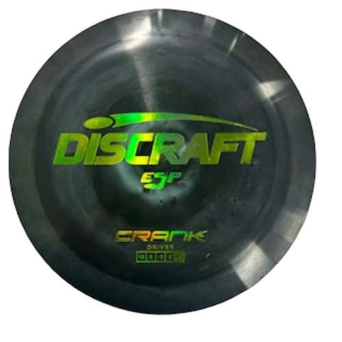Used Discraft Esp Crank Disc Golf Drivers