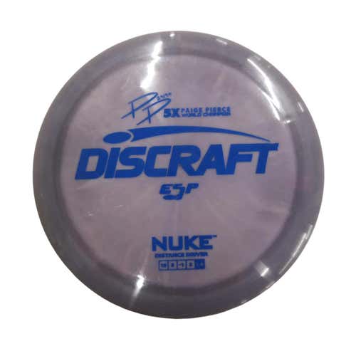 Used Discraft Esp Nuke Disc Golf Drivers