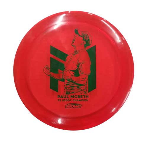 Used Discraft Hades Pm Disc Golf Drivers