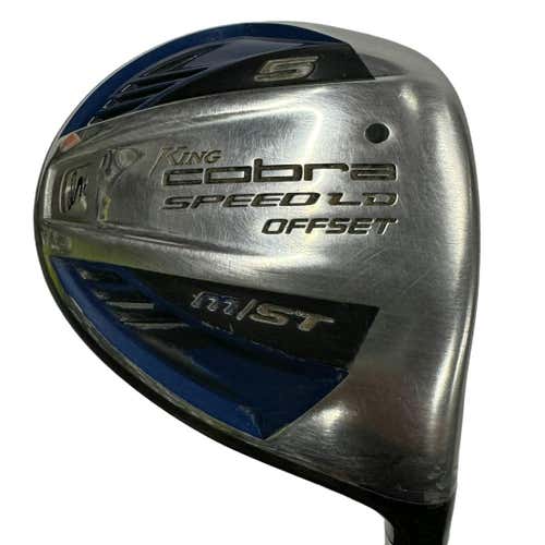 Used Cobra King Cobra Speed Ld Offset Mst 5 Wood Regular Flex Graphite Shaft Fairway Woods