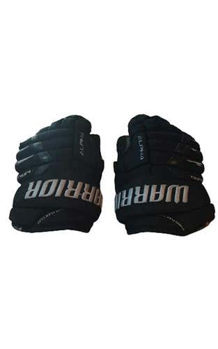 Used Warrior Dx Pro 11" Hockey Gloves