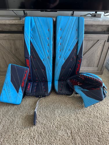 Used  True Regular  L20.2 Goalie Full Set