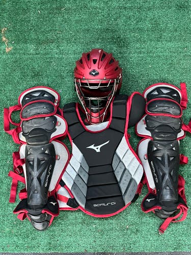 Mizuno samurai Catchers Set