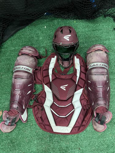 Easton Elite X Catchers Set