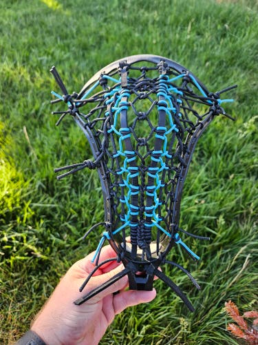 Used strung STX Strung Crux Head