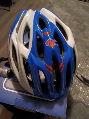 New in box NY Knicks Youth safety Helmet